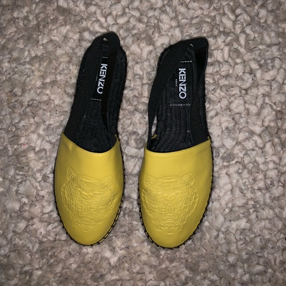 Kenzo slingback espadrilles